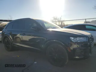 2017 Audi Q7 Prestige z VIN WA1VAAF75HD024466, wystawiony jako Copart lot #87878195 z przebiegiem 80 827 mil mil oraz Szkoda całkowita • Salvage title. Historia ofert i sprzedaży dostępna na DreamBid. Obrazek 4.