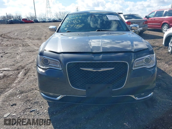 2017 Chrysler 300 with VIN 2C3CCAEG2HH559755, listed as a IAAI auction lot 41854444 with 135,744 mi miles. Bid and sale history available at carsss.com. Image 12.