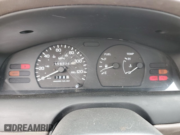 1998 Nissan Sentra XE with VIN 3N1AB41D7WL043207, listed as a Copart auction lot 49105095 with 116,378 mi miles and Clean title. Bid and sale history available at DreamBid. Image 9.
