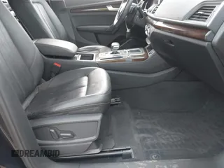2019 Audi Q5 Premium Plus with VIN WA1BNAFY9K2144483, listed as a IAAI auction lot 41898239 with 54,676 mi miles. Bid and sale history available at carsss.com. Image 5.