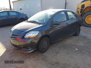 2008 Toyota Yaris with VIN JTDBT923781219667, listed as a IAAI auction lot 41637612 with 270,381 mi miles. Bid and sale history available at carsss.com. Image 2.