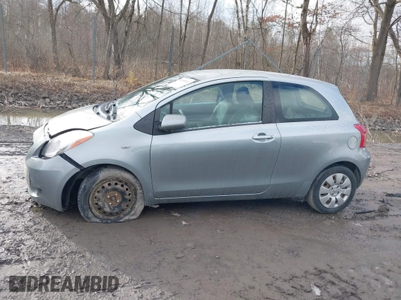 2008 Toyota Yaris with VIN JTDJT923X85187186, listed as a IAAI auction lot 41945092 with 161,875 mi miles. Bid and sale history available at carsss.com. Image 14.