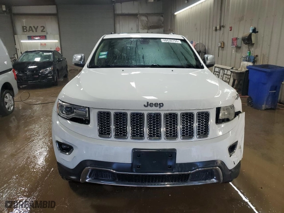 2014 Jeep Grand Cherokee Limited with VIN 1C4RJFBM7EC384839, listed as a Copart auction lot 48630755 with 68,561 mi miles and Salvage Title. Bid and sale history available at carsss.com. Image 5.