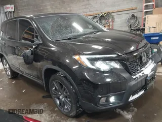 2020 Honda Passport EX-L z VIN 5FNYF8H53LB013931, wystawiony jako IAAI lot #41614095 z przebiegiem 68 537 mil mil oraz . Historia ofert i sprzedaży dostępna na DreamBid. Obrazek 1.