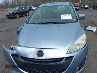 2012 Mazda Mazda5 Grand Touring with VIN JM1CW2DL4C0130492, listed as a IAAI auction lot 41957488 with 154,239 mi miles. Bid and sale history available at carsss.com. Image 12.