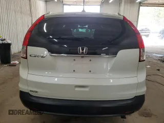 2014 Honda CR-V EX-L with VIN 5J6RM3H77EL033401, listed as a Copart auction lot 55260205 with 82,717 mi miles and Salvage Title. Bid and sale history available at carsss.com. Image 6.