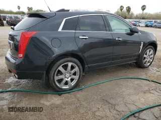 2011 Cadillac SRX Performance Collection with VIN 3GYFNEEY3BS525342, listed as a Copart auction lot 45654505 with 121,394 mi miles and Clean Title. Bid and sale history available at carsss.com. Image 3.