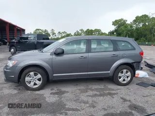 2013 Dodge Journey SE with VIN 3C4PDCAB6DT529949, listed as a IAAI auction lot 42609006 with 38,202 mi miles and . Bid and sale history available at DreamBid. Image 15.