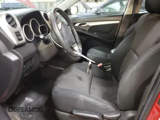 2009 Pontiac Vibe w/1SB with VIN 5Y2SP67019Z432876, listed as a Copart auction lot 78551534 with 128,207 mi miles and Salvage Title. Bid and sale history available at carsss.com. Image 7.