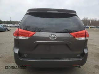 2014 Toyota Sienna XLE with VIN 5TDYK3DC1ES492724, listed as a Copart auction lot 51605245 with 112,079 mi miles and Salvage Title. Bid and sale history available at carsss.com. Image 6.
