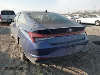 2023 Hyundai Elantra SEL z VIN 5NPLM4AG4PH093588, wystawiony jako IAAI lot #41301617 z przebiegiem 40 322 mil mil oraz . Historia ofert i sprzedaży dostępna na DreamBid. Obrazek 3.