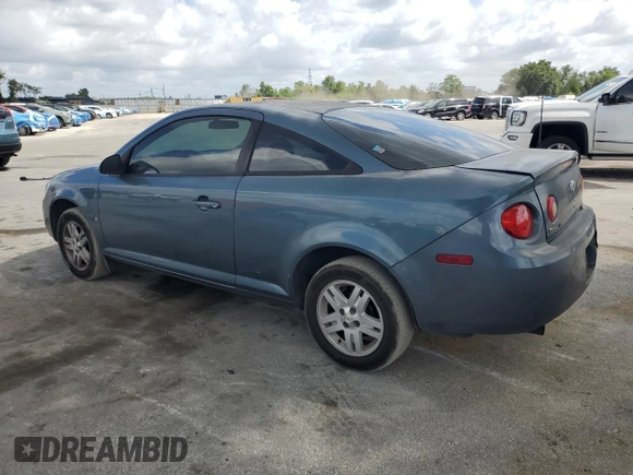 2006 Chevrolet Cobalt LS with VIN 1G1AK15F667860253, listed as a Copart auction lot 54844005 with 296,490 mi miles and Salvage Title. Bid and sale history available at DreamBid. Image 2.