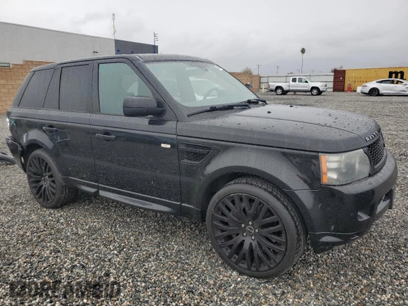 2012 Land Rover Range Rover Sport SC with VIN SALSH2E45CA749702, listed as a Copart auction lot 48366495 with 128,439 mi miles and Salvage title. Bid and sale history available at DreamBid. Image 4.