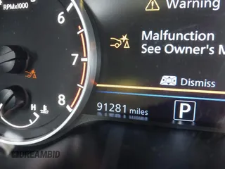 2021 Nissan Altima SV with VIN 1N4BL4DV4MN369004, listed as a IAAI auction lot 41949258 with 91,281 mi miles and . Bid and sale history available at DreamBid. Image 16.
