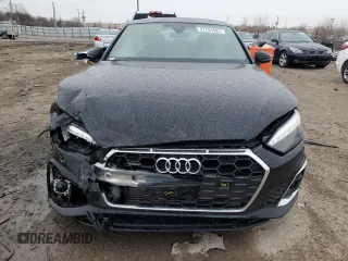 2023 Audi A5 Sportback S line Premium with VIN WAUDACF50PA012637, listed as a Copart auction lot 37794583 with Not provided miles and . Bid and sale history available at DreamBid. Image 5.