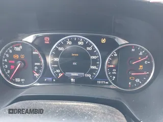 2024 Chevrolet Blazer RS z VIN 3GNKBERS0RS155598, wystawiony jako IAAI lot #39970423 z przebiegiem 15 171 mil mil oraz . Historia ofert i sprzedaży dostępna na DreamBid. Obrazek 7.