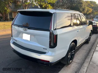 2022 Cadillac Escalade Sport with VIN 1GYS4FKL9NR178073, listed as a Copart auction lot 78363714 with 29,946 mi miles and Clean Title. Bid and sale history available at carsss.com. Image 4.