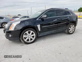 2016 Cadillac SRX Premium Collection with VIN 3GYFNDE35GS566884, listed as a Copart auction lot 62425985 with 27,133 mi miles and Salvage title. Bid and sale history available at DreamBid. Image 1.