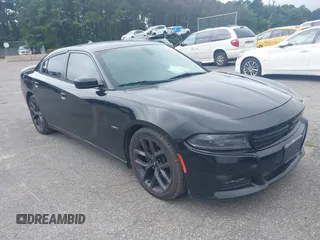 2015 Dodge Charger Road/Track with VIN 2C3CDXCT8FH754630, listed as a IAAI auction lot 42744391 with 115,694 mi miles and . Bid and sale history available at DreamBid. Image 1.
