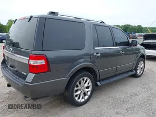 2015 Ford Expedition Limited with VIN 1FMJU1KT2FEF07608, listed as a IAAI auction lot 42360792 with 139,993 mi miles and . Bid and sale history available at DreamBid. Image 4.