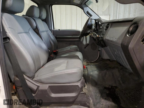 2013 Ford F-250 XL with VIN 1FTBF2B66DEA54562, listed as a Copart auction lot 56493815 with 204,625 mi miles and Clean title. Bid and sale history available at DreamBid. Image 10.