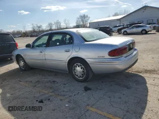 2001 Buick LeSabre Limited with VIN 1G4HR54K71U148718, listed as a Copart auction lot 50873775 with 91,393 mi miles and Salvage Title. Bid and sale history available at carsss.com. Image 2.