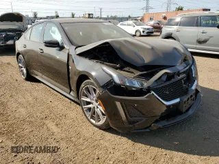 2023 Cadillac CT5 Sport z VIN 1G6DU5RK9P0135448, wystawiony jako Copart lot #70596274 z przebiegiem 9 159 mil mil oraz Szkoda całkowita • Salvage title. Historia ofert i sprzedaży dostępna na DreamBid. Obrazek 4.