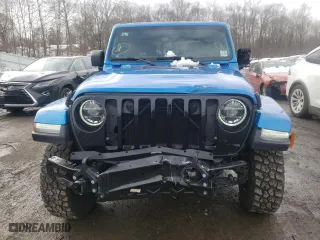 2022 Jeep Gladiator Sport S with VIN 1C6HJTAG2NL107609, listed as a Copart auction lot 41710033 with 14,293 mi miles. Bid and sale history available at carsss.com. Image 5.