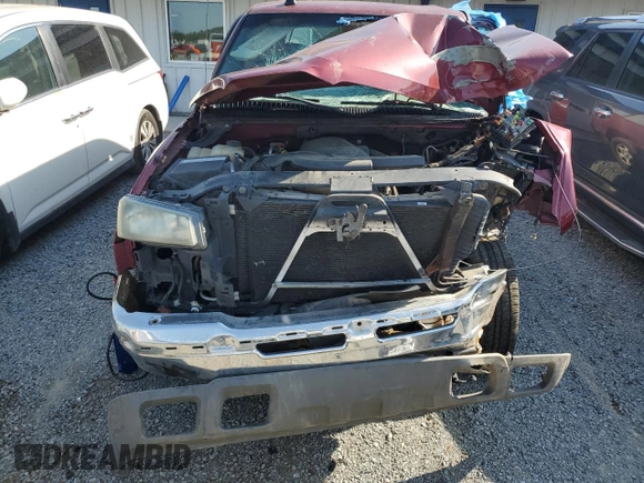 2004 Chevrolet Avalanche with VIN 3GNEC12T64G220083, listed as a Copart auction lot 59293665 with Not provided miles and Salvage title. Bid and sale history available at DreamBid. Image 5.