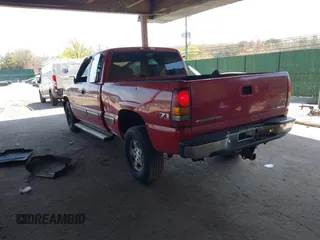 2001 Chevrolet Silverado 1500 LS with VIN 2GCEK19T411290235, listed as a IAAI auction lot 42094555 with 218,184 mi miles and . Bid and sale history available at DreamBid. Image 3.