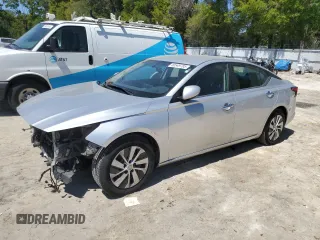 2020 Nissan Altima 2.5 S with VIN 1N4BL4BV8LC211620, listed as a Copart auction lot 50549785 with 108,668 mi miles and Salvage Title. Bid and sale history available at carsss.com. Image 1.