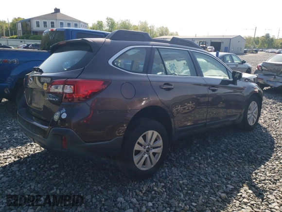 2019 Subaru Outback with VIN 4S4BSABC4K3343925, listed as a Copart auction lot 56454915 with 80,100 mi miles and Salvage title. Bid and sale history available at DreamBid. Image 3.