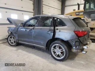 2014 Audi Q5 Premium Plus with VIN WA1LFAFPXEA013601, listed as a Copart auction lot 42926405 with 0 mi miles and Salvage Title. Bid and sale history available at carsss.com. Image 2.