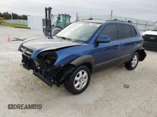 2005 Hyundai Tucson GLS with VIN KM8JN72DX5U129146, listed as a Copart auction lot 75245934 with 85,716 mi miles and Salvage Title. Bid and sale history available at carsss.com. Image 1.