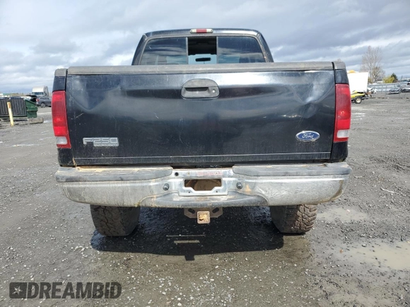 2003 Ford F-250 XL with VIN 1FTNW21S63EA62669, listed as a Copart auction lot 48927675 with Not provided miles and Salvage title. Bid and sale history available at DreamBid. Image 6.
