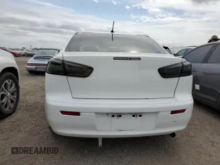 2011 Mitsubishi Lancer ES with VIN JA32U2FU0BU043802, listed as a Copart auction lot 75275554 with 136,994 mi miles and Clean Title. Bid and sale history available at carsss.com. Image 6.