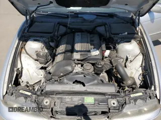 2002 BMW 5 Series 530i with VIN WBADT53482CE93903, listed as a Copart auction lot 43745445 with 0 mi miles and Salvage Title. Bid and sale history available at carsss.com. Image 13.