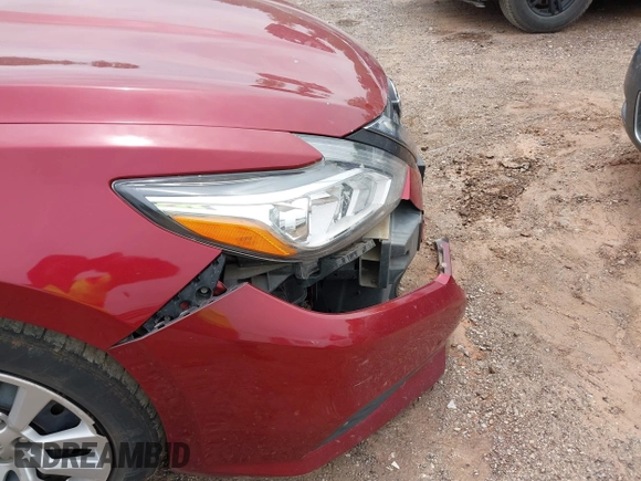 2016 Nissan Altima 2.5 S with VIN 1N4AL3AP4GC117037, listed as a IAAI auction lot 42195458 with 219,655 mi miles and . Bid and sale history available at carsss.com. Image 16.