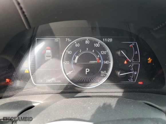 2019 Lexus ES with VIN 58ABZ1B1XKU007550, listed as a Copart auction lot 53268295 with 28,515 mi miles and Salvage Title. Bid and sale history available at carsss.com. Image 9.