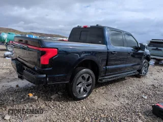 2023 Ford F-150 Lightning Pro с VIN 1FTVW1EV5PWG16444, выставлен на аукционе Copart как лот 48224415 с пробегом 25 782 миль миль и Списание • Salvage title. История ставок и продаж доступна на DreamBid. Изображение 3.