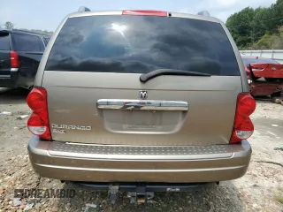 2006 Dodge Durango SLT с VIN 1D4HD48K86F153609, выставлен на аукционе Copart как лот 63700215 с пробегом 196 544 миль миль и Списание • Salvage title. История ставок и продаж доступна на DreamBid. Изображение 6.