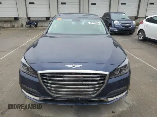 2019 Genesis G80 3.8L z VIN KMTFN4JE8KU328020, wystawiony jako Copart lot #58750905 z przebiegiem 72 415 mil mil oraz Szkoda całkowita • Salvage title. Historia ofert i sprzedaży dostępna na DreamBid. Obrazek 5.