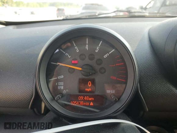 2015 MINI Countryman with VIN WMWZB3C57FWM32842, listed as a Copart auction lot 60295365 with 105,438 mi miles and Clean title. Bid and sale history available at DreamBid. Image 9.
