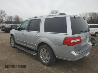 2012 Lincoln Navigator z VIN 5LMJJ2J53CEL01546, wystawiony jako Copart lot #51806275 z przebiegiem 212 022 mil mil oraz Szkoda całkowita • Salvage title. Historia ofert i sprzedaży dostępna na DreamBid. Obrazek 2.