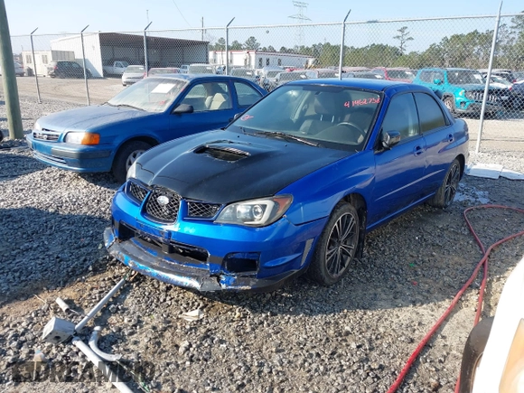 2006 Subaru Impreza i z VIN JF1GD67616G508466, wystawiony jako IAAI lot #41462758 z przebiegiem 135 404 mil mil oraz . Historia ofert i sprzedaży dostępna na DreamBid. Obrazek 2.