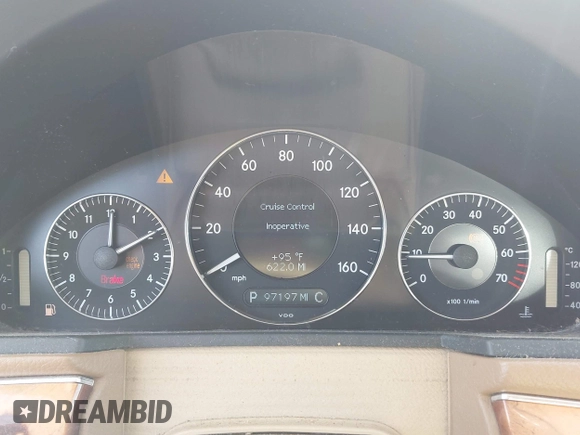 2009 Mercedes-Benz E 350 Luxury with VIN WDBUF56X29B377849, listed as a IAAI auction lot 42243983 with 97,197 mi miles and . Bid and sale history available at DreamBid. Image 7.