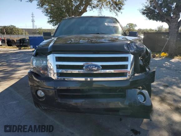 2012 Ford Expedition EL Limited with VIN 1FMJK1K5XCEF34302, listed as a Copart auction lot 82149844 with 0 mi miles and Salvage Title. Bid and sale history available at carsss.com. Image 5.