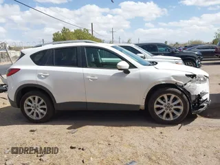 2013 Mazda CX-5 Grand Touring with VIN JM3KE4DE0D0148590, listed as a IAAI auction lot 41685993 with 189,843 mi miles. Bid and sale history available at carsss.com. Image 13.