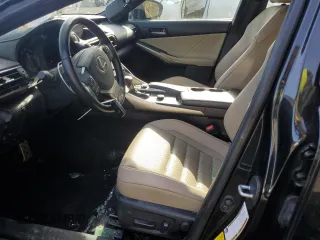 2020 Lexus IS with VIN JTHG81F29L5042405, listed as a Copart auction lot 78290474 with 34,179 mi miles and Salvage Title. Bid and sale history available at carsss.com. Image 7.