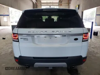 2017 Land Rover Range Rover Sport HSE with VIN SALWR2FV3HA680991, listed as a Copart auction lot 48377985 with 73,374 mi miles and Salvage Title. Bid and sale history available at carsss.com. Image 6.